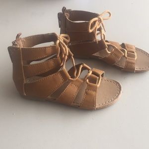 Kids Egyptian style sandals